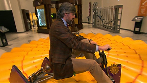 A new museum devoted to math - CBS News
