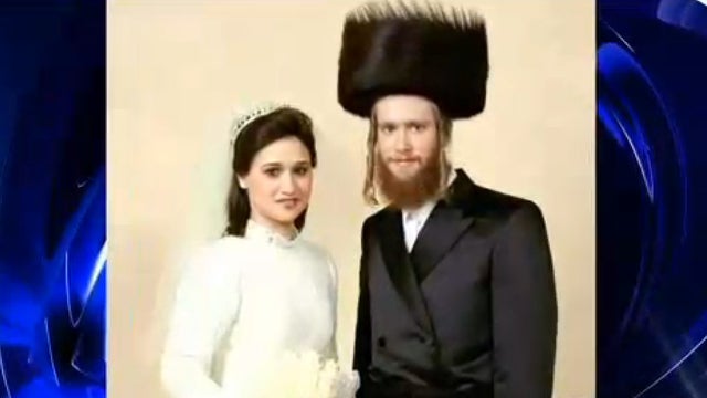 Nachman and Raizy Glauber died in a car crash in New York City, but their baby boy was delivered alive. 