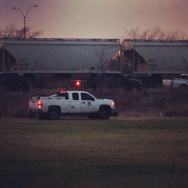 Fort Worth Train Accident 