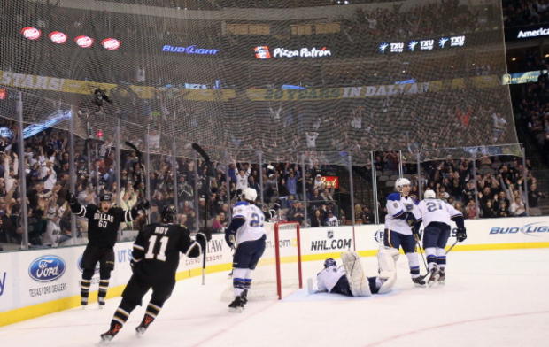 St Louis Blues v Dallas Stars 