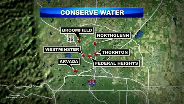 WATER CONSERVATION MAP 