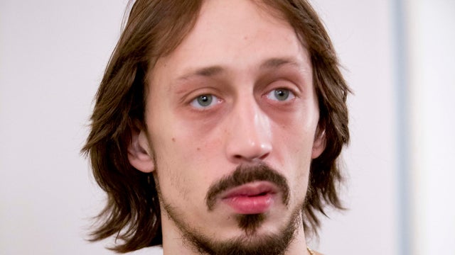 In November 2012 file photo, Russian dancer Pavel Dmitrichenko, as Ivan the Terrible, is pictured after dress rehearsal of "Ivan the Terrible" in Bolshoi Theater in Moscow. 