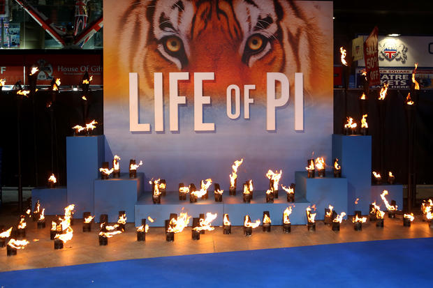 Life Of Pi - UK Premiere - Red Carpet Arrivals 