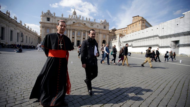 The Vatican prepares 