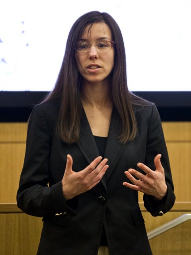 Jodi Arias murder trial