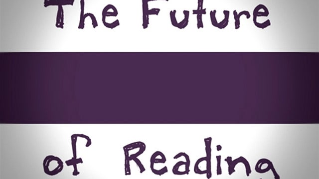 The future of reading 
