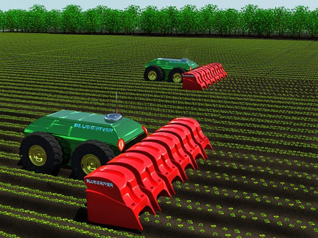 Autonomous farming equipment 