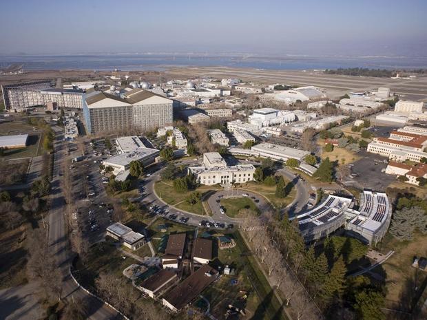 NASA Ames Research Center in Mountain View 