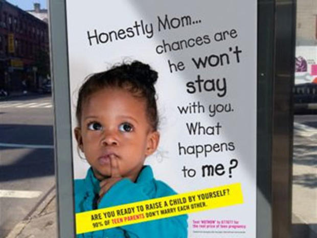 HRA's Teen Pregnancy Prevention Campaign 