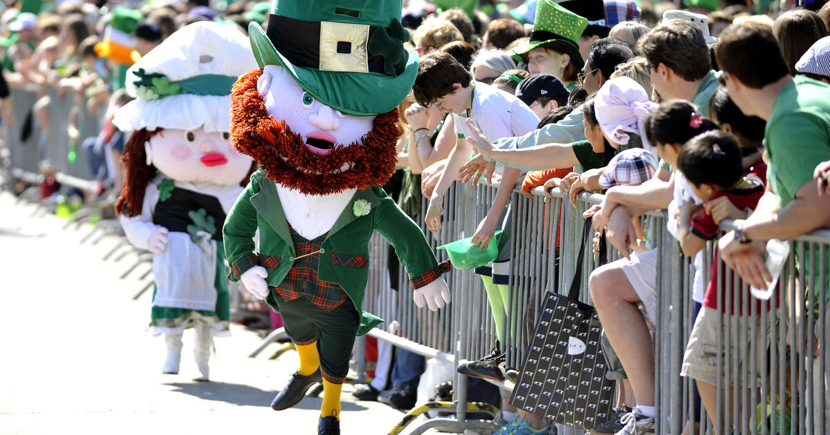 Ybor's St. Patrick's Day Parade CW Tampa