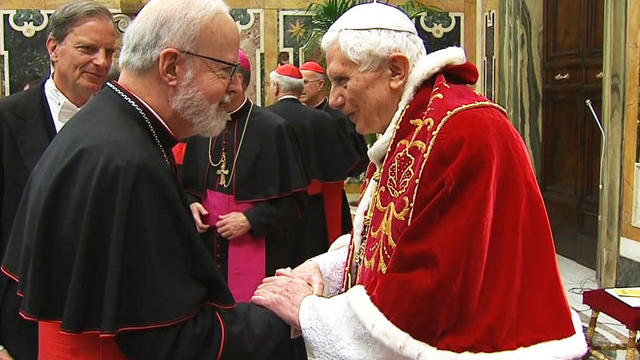 Known for his humility, Cardinal Sean O'Malley of Boston has tried to restore his diocese's credibility after child abuse scandal. 