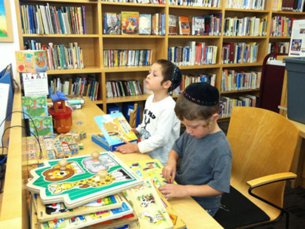 Slavin Family Children's Library 