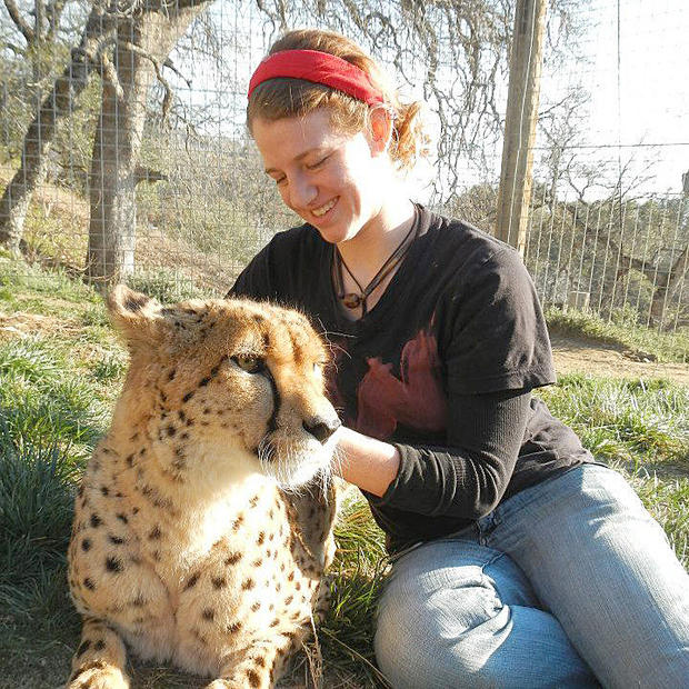 Dianna Hanson was killed on March 6, 2013 after being mauled by a lion. The 24-year-old was a volunteer at Project Survival Cat Haven, a private zoo outside of Fresno, Calif. 