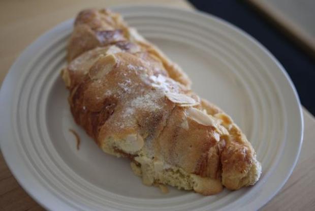 Almond Croissant at Cannelle 