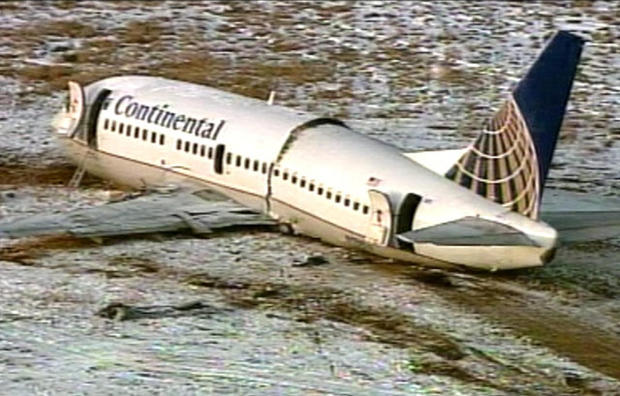 Continental Airlines Crash at DIA 
