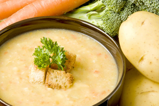 Homemade Potato Soup 