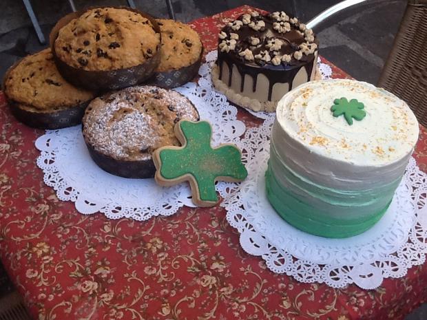 Sweet Melissa St Patrick's Day Sweets 