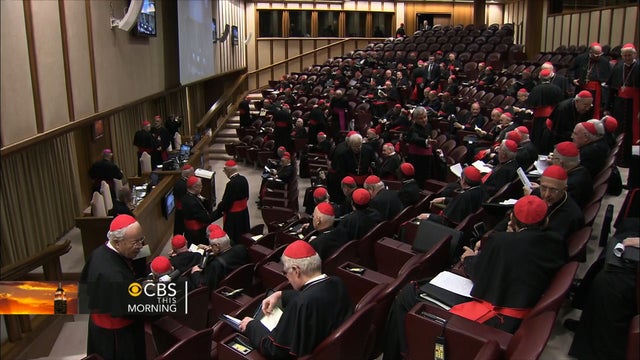 Eye Opener: Cardinals prep for conclave  