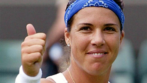 Ex-tennis star accused of stalking, battery 