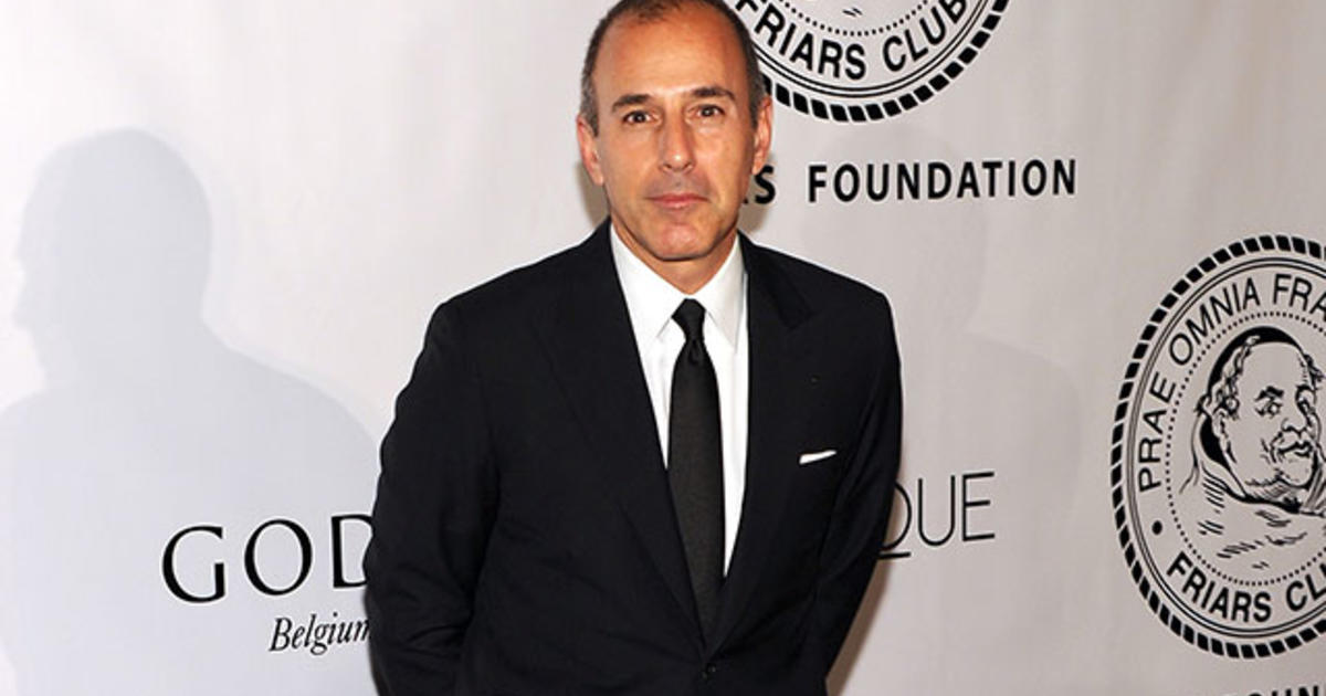 Matt Lauer fired by NBC News, accused of 