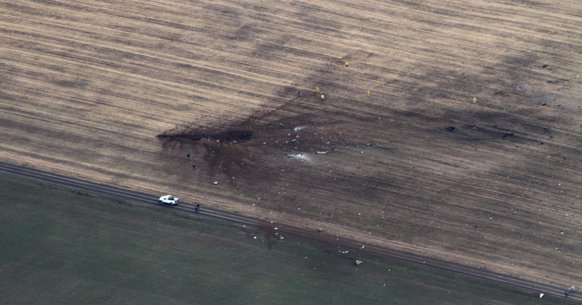 Navy Military plane crash kills 3 in Washington State CBS News