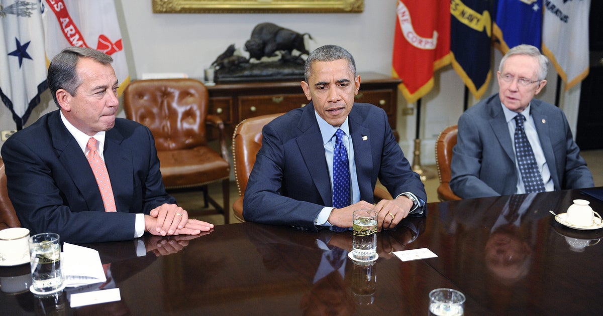 How Republicans and Democrats should make a shutdown deal - CBS News