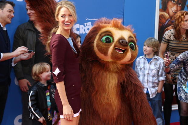 "The Croods" New York Premiere 
