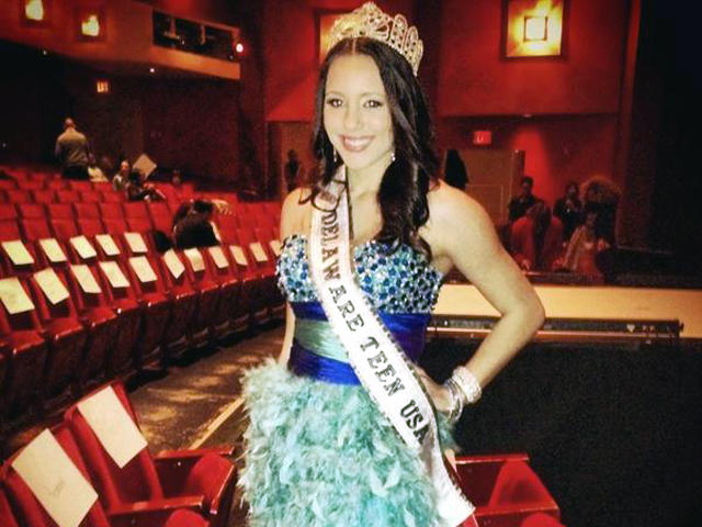 Hd Teen Fuck Beauty - Melissa King, former Del. pageant queen, gets probation for underage  alcohol possession - CBS News