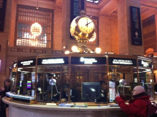 Grand Central Clock 