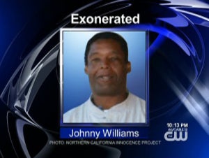 Johnny Williams Exonerated: DNA clears Calif. man of child sex assault ...