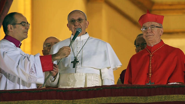 Cardinal Jorge Mario Bergoglio is now Pope Francis 