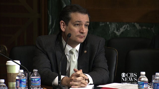 Cruz, Feinstein spar over 2nd Amendment at assault weapons hearing 