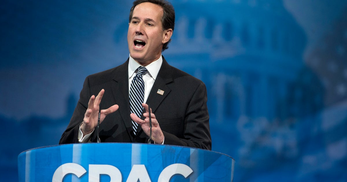 Potential 2016 candidates bring mix of policy, morality to CPAC - CBS News