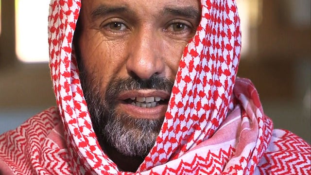 Ahmed al-Abaid leads a group of several hundred jihadis, or holy warriors in Syria. 