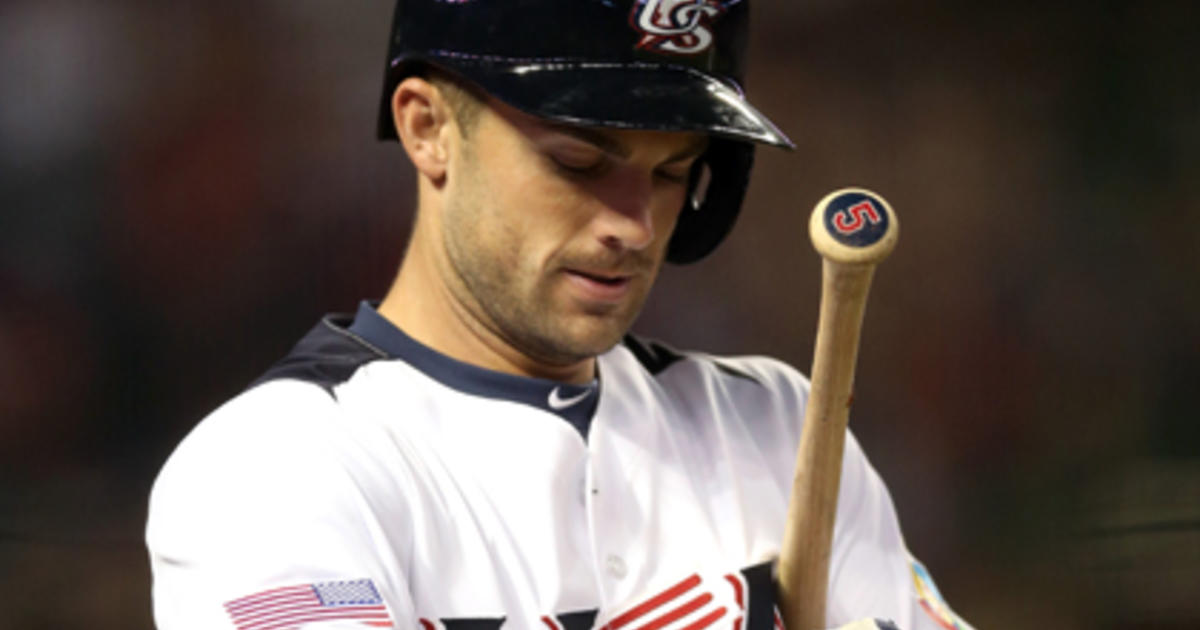 New York Mets third baseman David Wright gets ready for the start