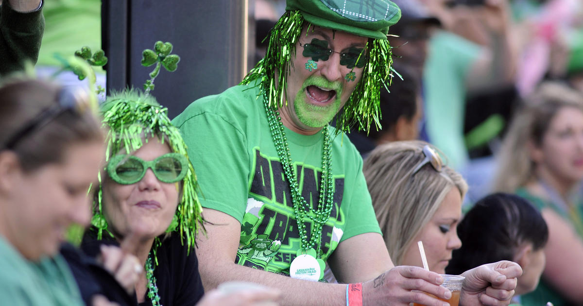Goin' Green: A photo roundup of St Patricks Day 2013 Uniforms