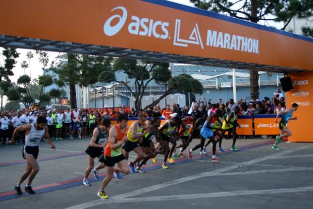 2013 LA Marathon Highlights 