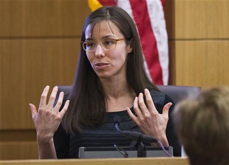 Jodi Arias Trial Woman charged in exboyfriend's murder suffers from(03)