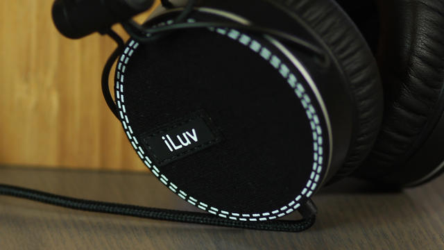 iLuv ReF headphones: bring on the bass 
