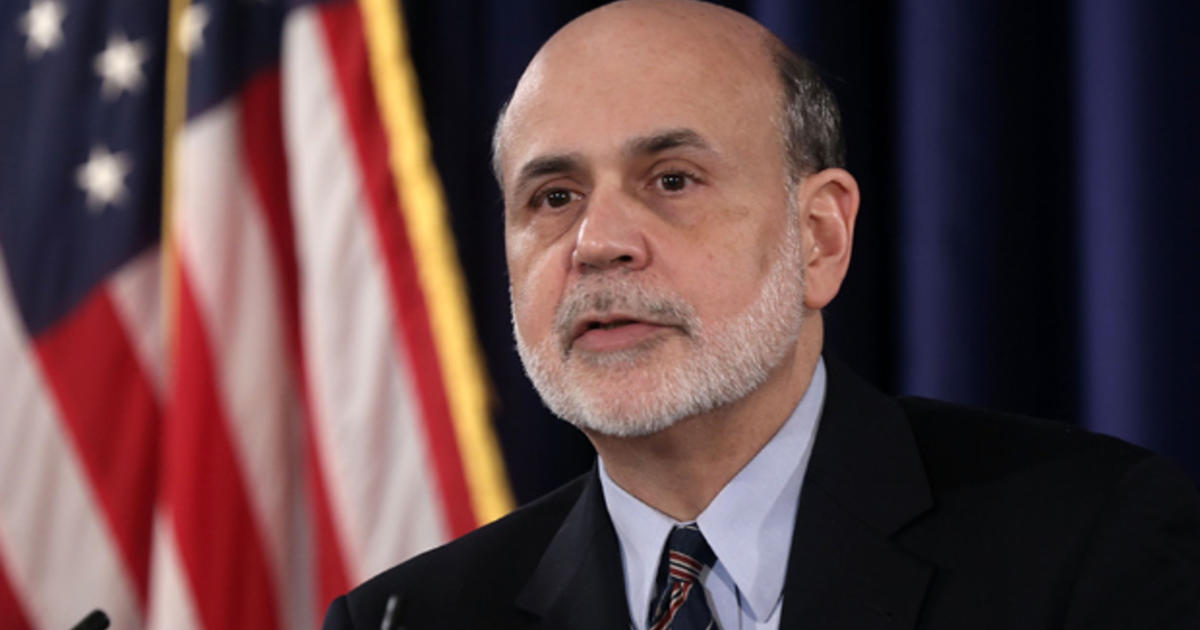 Bernanke Stimulus Promise Drives Markets Higher - CBS News