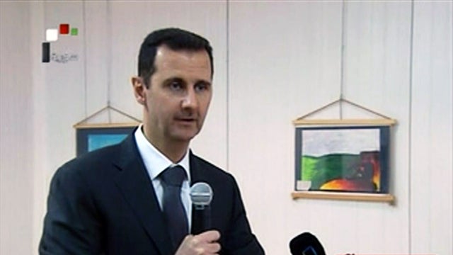 Assad makes public appearances in Damascus 