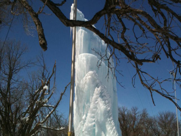Roger Hanson Ice Sculpture 