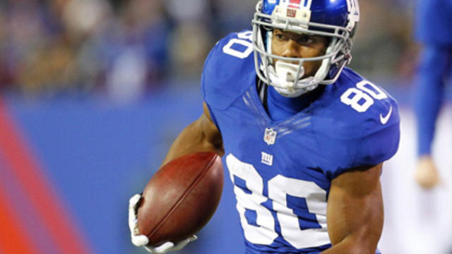 Giants WR Victor Cruz goes 'full speed' at practice