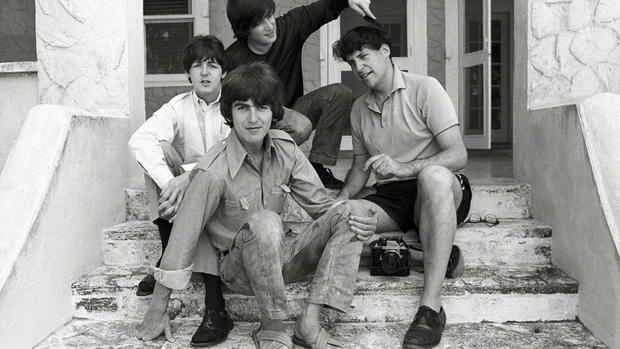 Rare images of The Beatles 