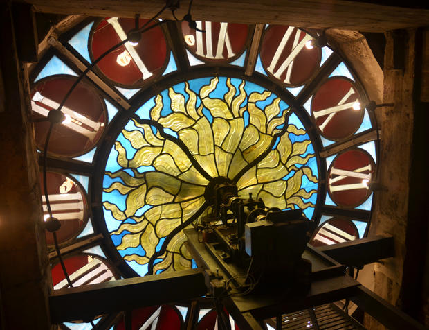 Grand Central Terminal Tiffany Clock 