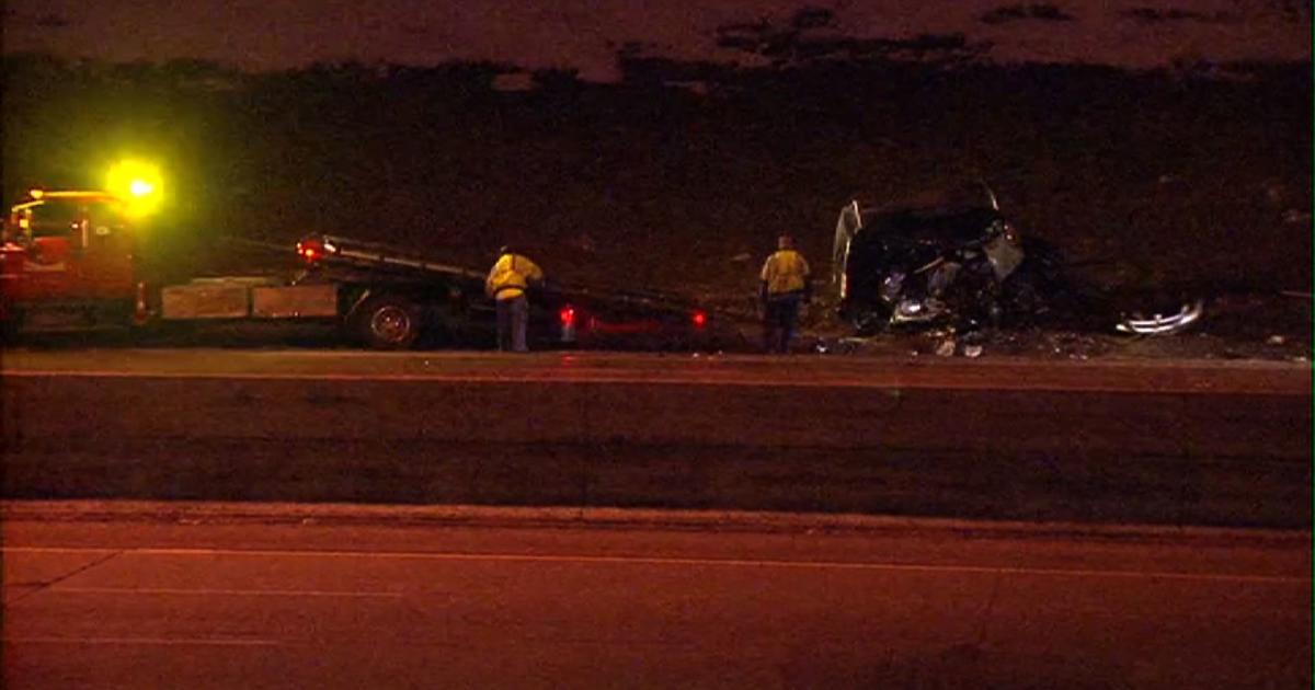 Police Drunk Driver Arrested After Wrong Way Crash Cbs Minnesota 
