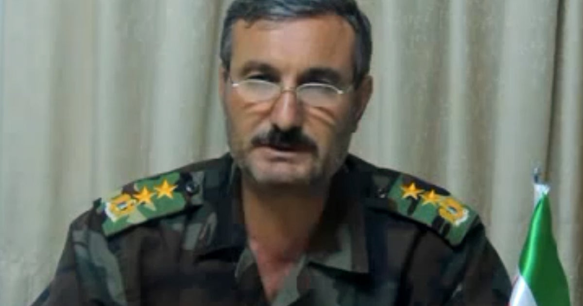Syria rebel leader Col. Riad al-Asaad wounded in attack, opposition ...