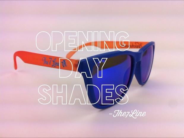 The 7 Line Army opening day shades 