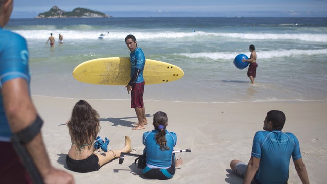 AdaptSurf, surfing, brazil, disabled 