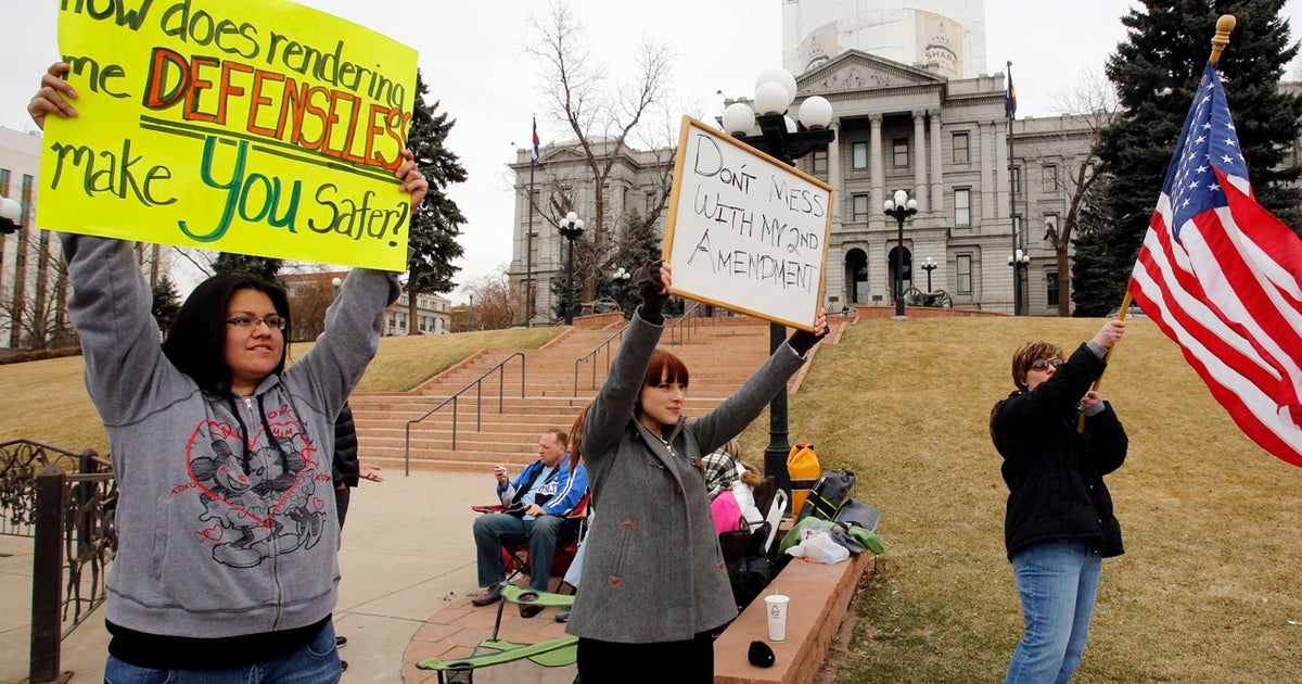Hunters begin boycott over Colorado gun laws CBS News